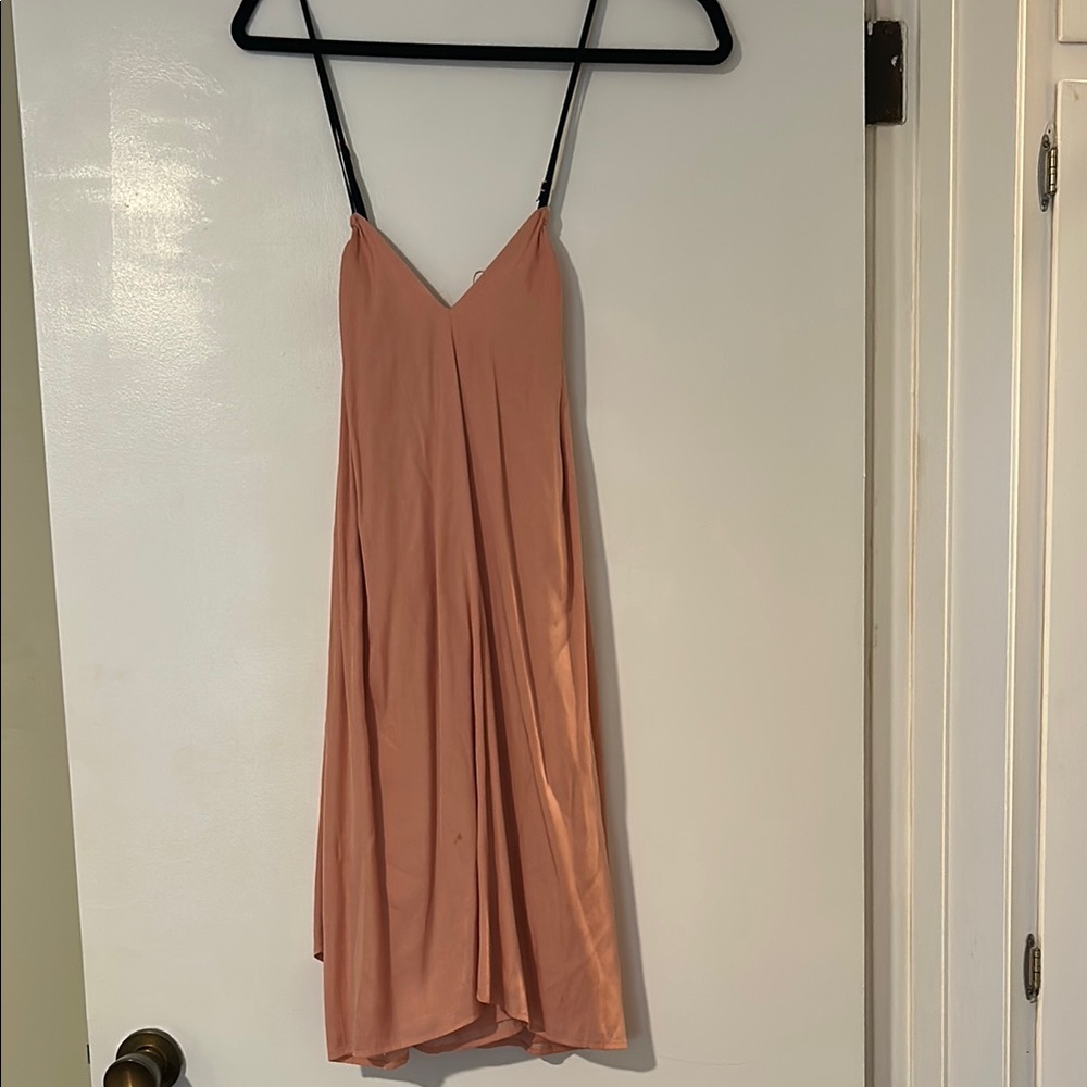 The Jetset Diaries Blush Pleated Dress